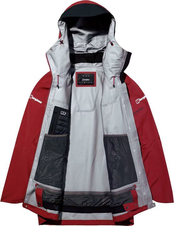 Berghaus Giacche: BERGHAUS Hardshell Mnt Arete – Nuovo (secondo la descrizione) da Zürich venduto da BeyTYGURUM 5