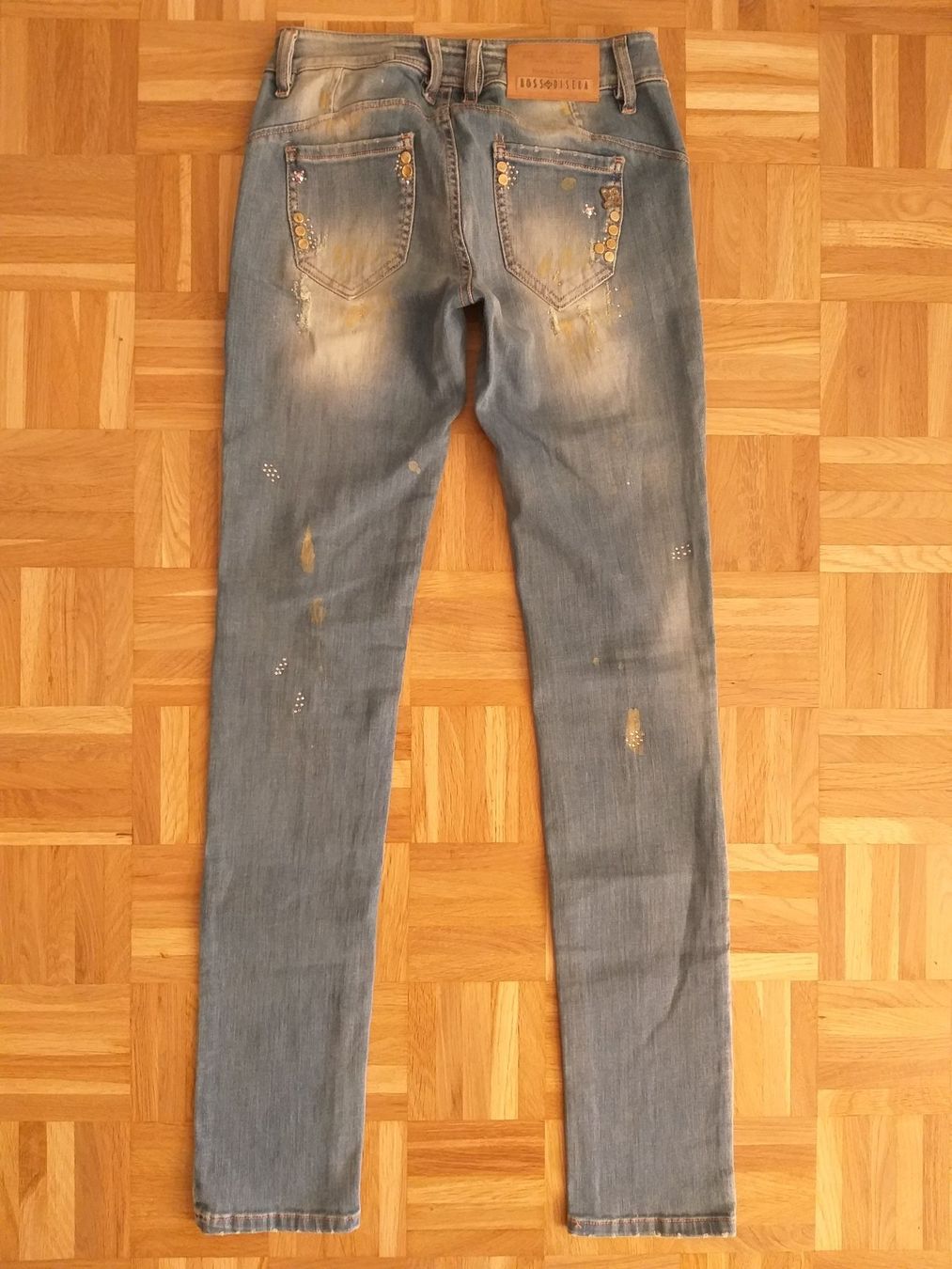 Jeans: ROSSODISERA Jeans taille / Grosse S (42 IT) – Gebraucht aus Cossonay-ville von Super-Price-Quality 5