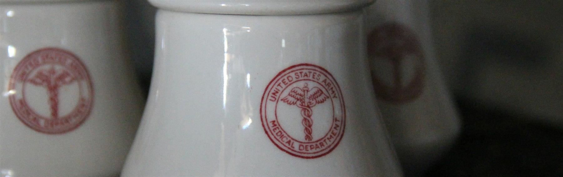 Accessori da laboratorio: Apothekergefäss "United States Army" – Usato da Birrwil venduto da brandschatz_birrwil 3