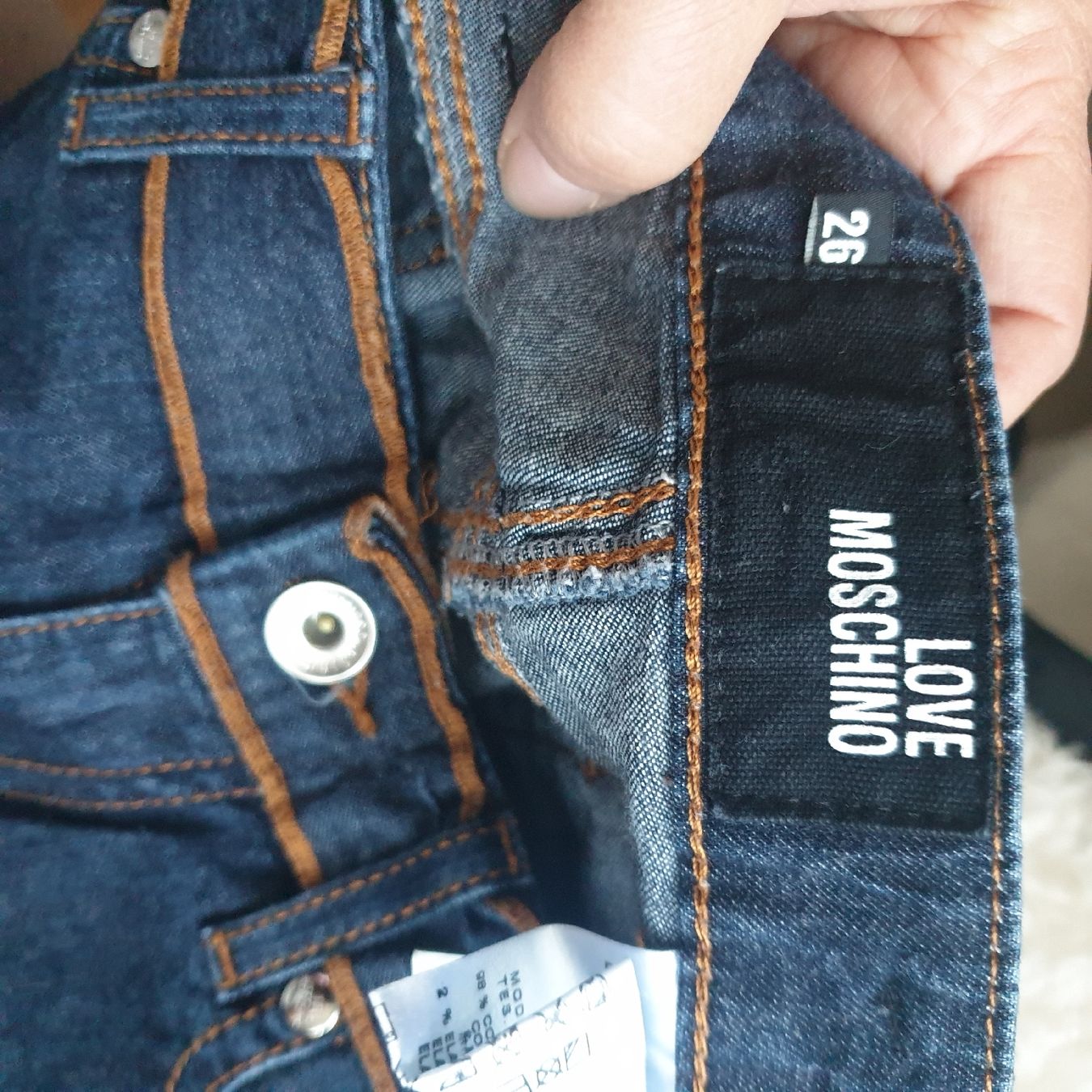 Moschino Jeans: Moschino süsse Jeans Gr. 26 – Nuovo (secondo la descrizione) da Frenkendorf venduto da Moon111 6