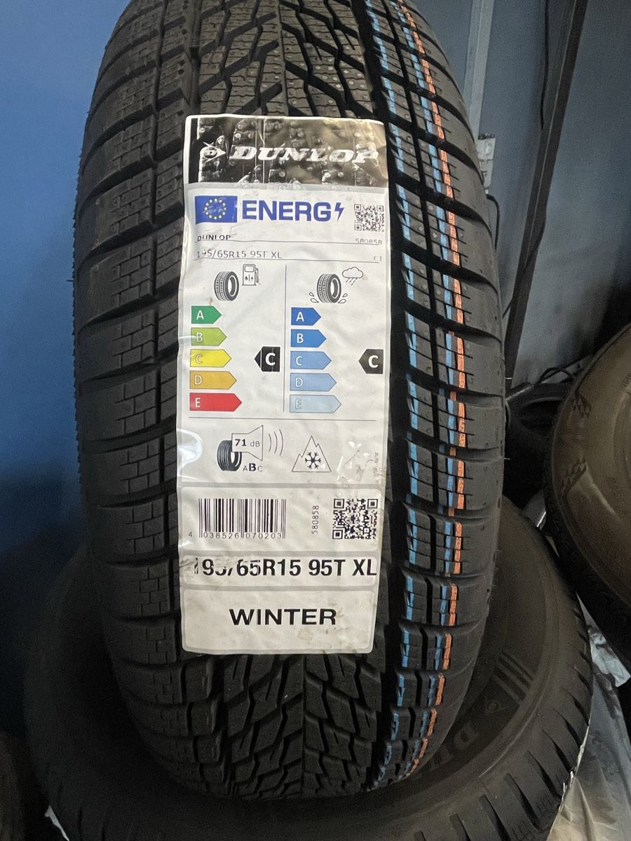 Pneus & Kompletträder: Dunlop Winterreifen – Neu und originalverpackt aus Mönchaltorf von hondapower89