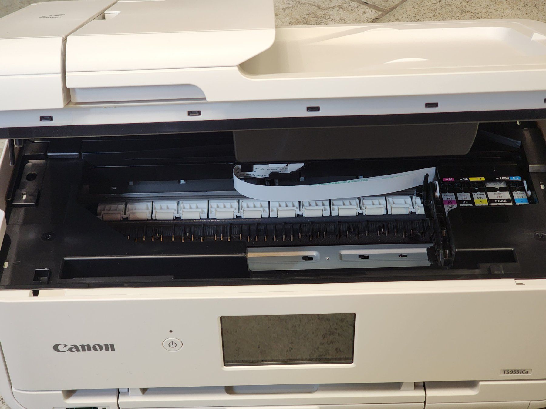 Drucker: CANON Multifunktionsdrucker PIXMA TS9551Ca – Gebraucht aus Eschenbach SG von PCbase.ch 4