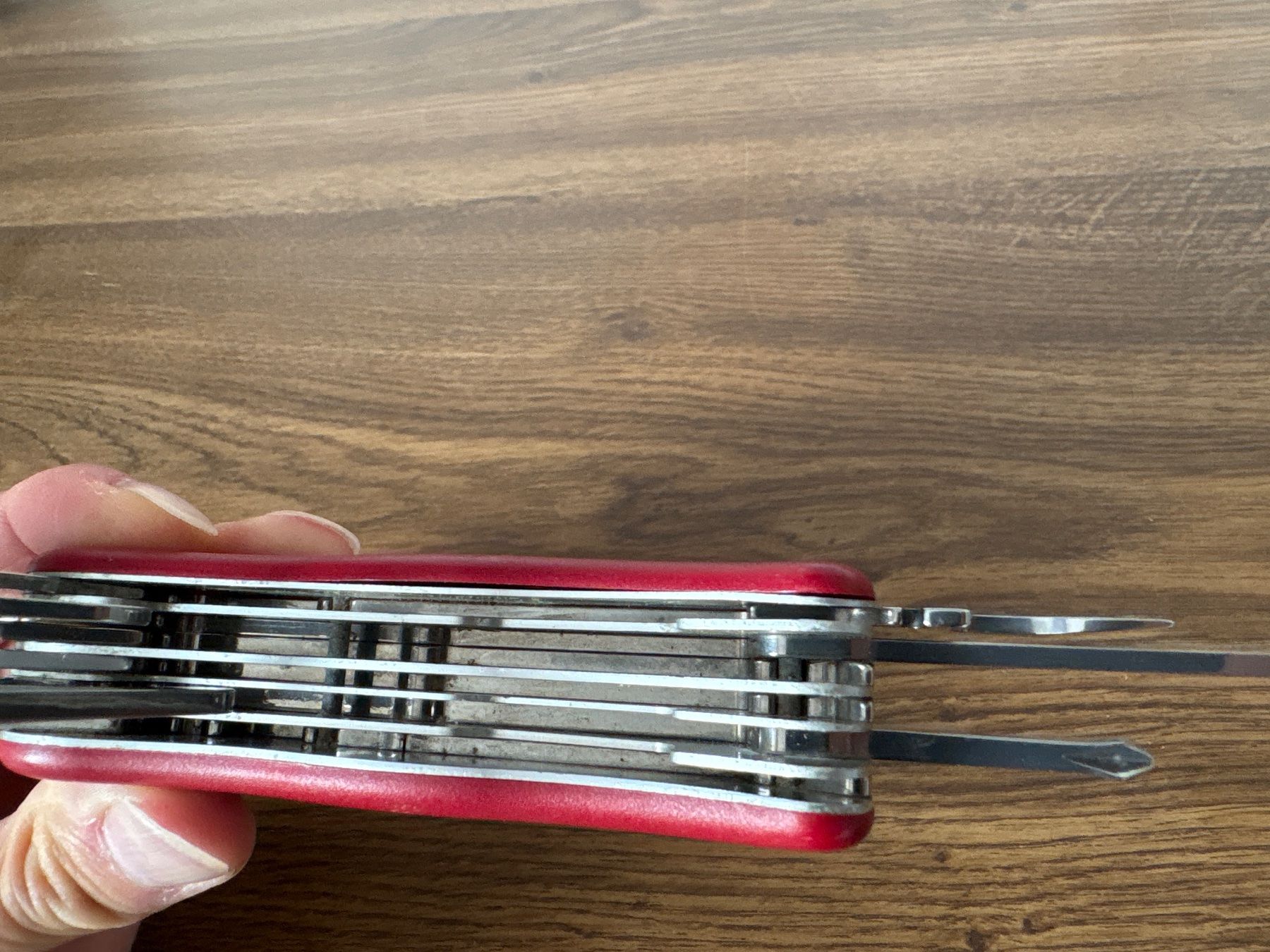Victorinox Coltelli tascabile: VICTORINOX - Work Champ - Sackmesser – Usato da Andwil SG venduto da Rainboli 7