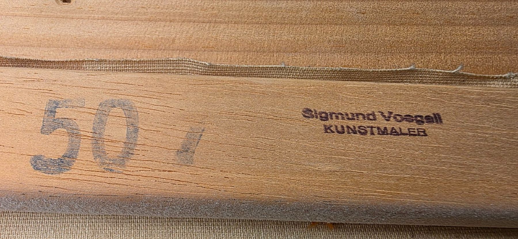 Dipinti: Ölgemälde signiert - Kunstmaler Sigmund Voegeli – Usato da Niederuzwil venduto da 262305 7