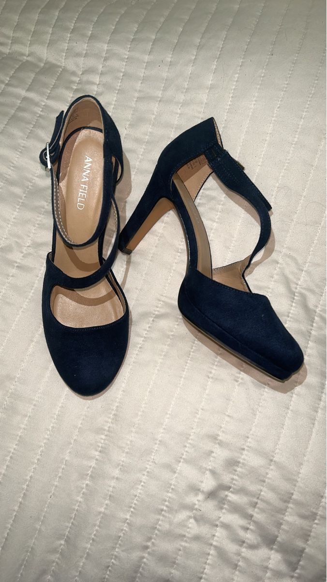 Anna Field Scarpe da donna: Anna Field Pumps, Dunkelblau, Grösse 38 – Nuovo (secondo la descrizione) da Zürich venduto da sab_xcf2