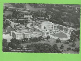 Genève , Le Nouveau Palais des Nation