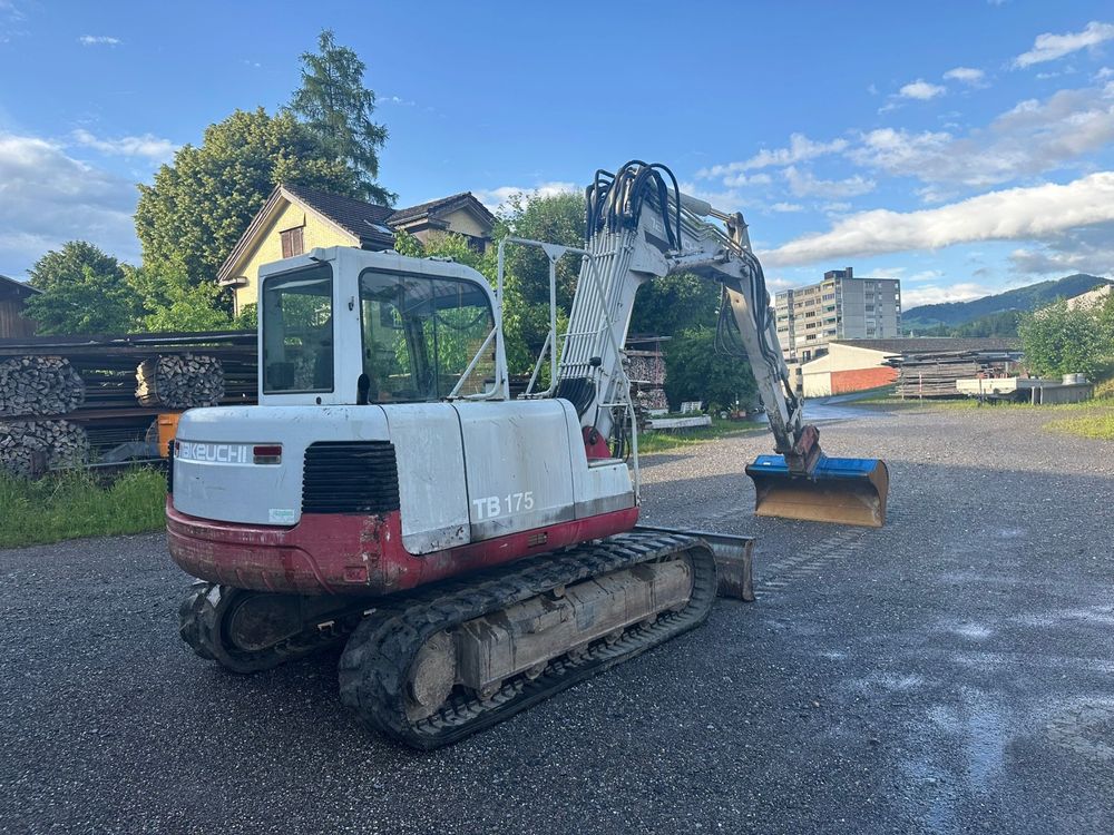Bagger Takeuchi TB 175 CV (Gebraucht) in Uznach für CHF 25900 – nur ...