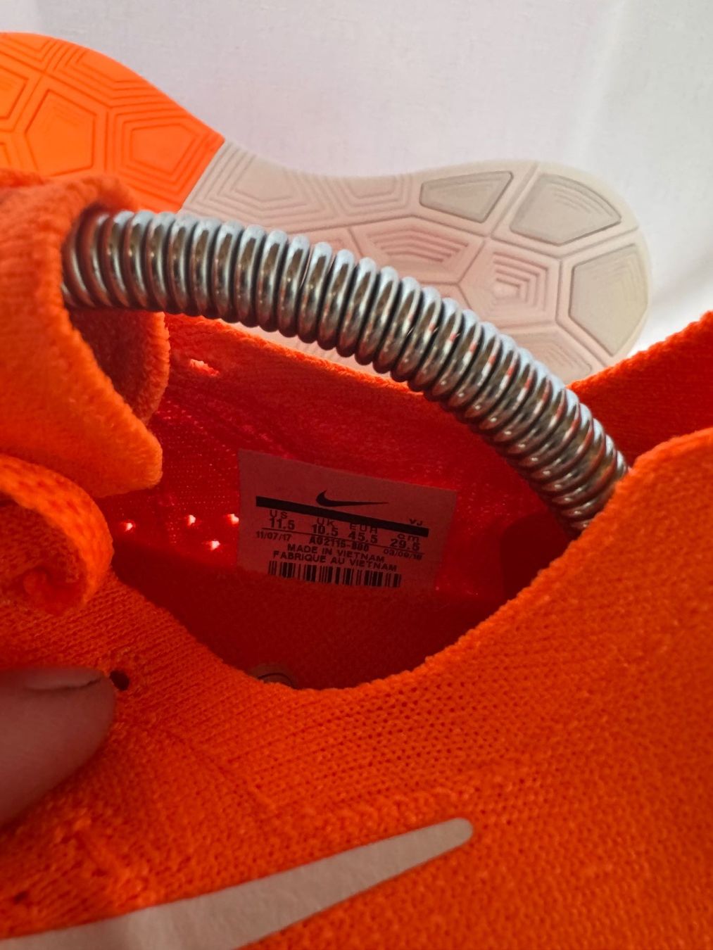 Off-White Scarpe da uomo: Nike Zoom Fly Mericural Off White Total Orange – Nuovo (secondo la descrizione) da Visperterminen venduto da lgresell 6