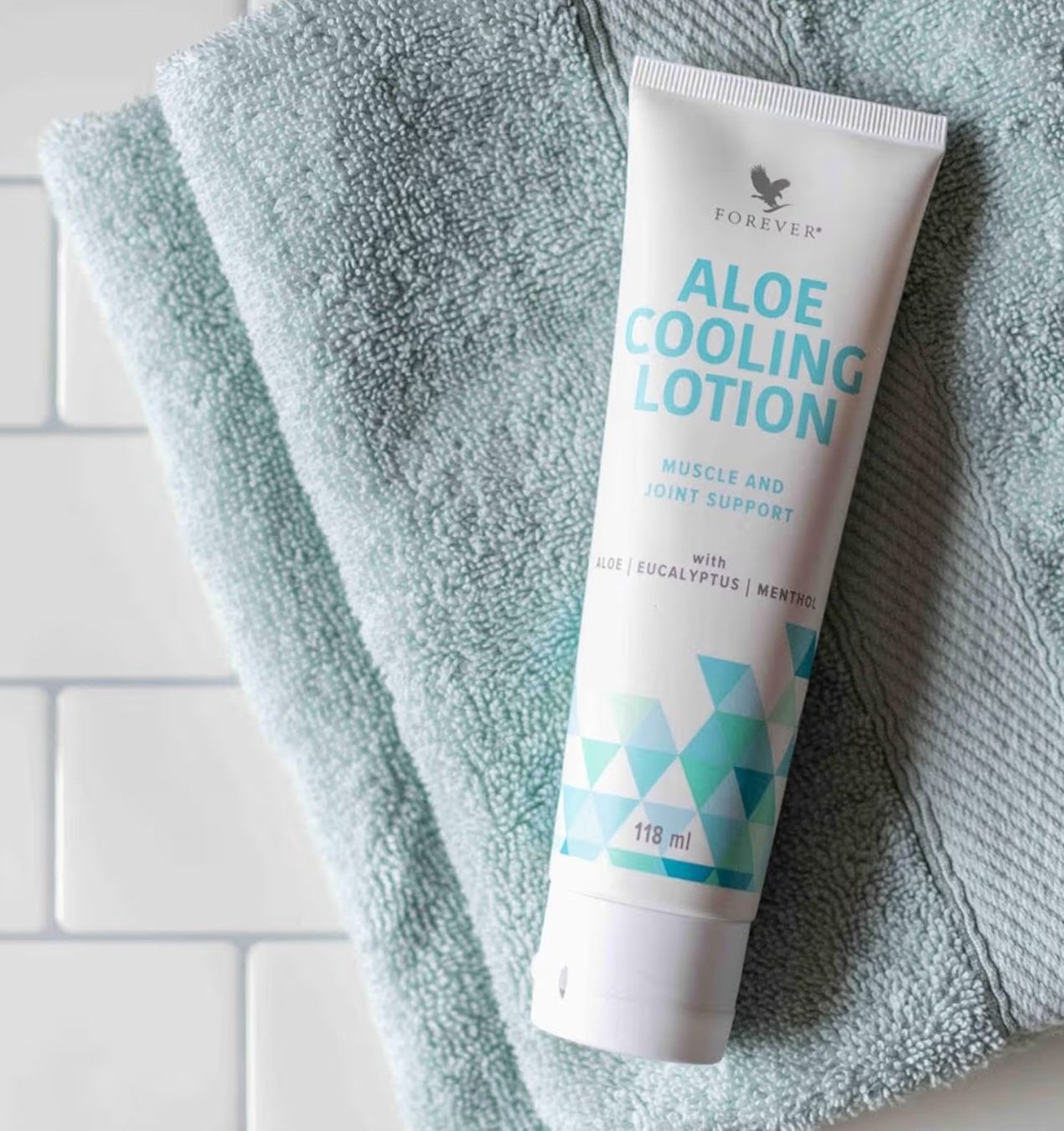 Idratazione: Aloe Cooling Lotion – Nuovo e nell'imballaggio originale da Baar venduto da AloeLove 1