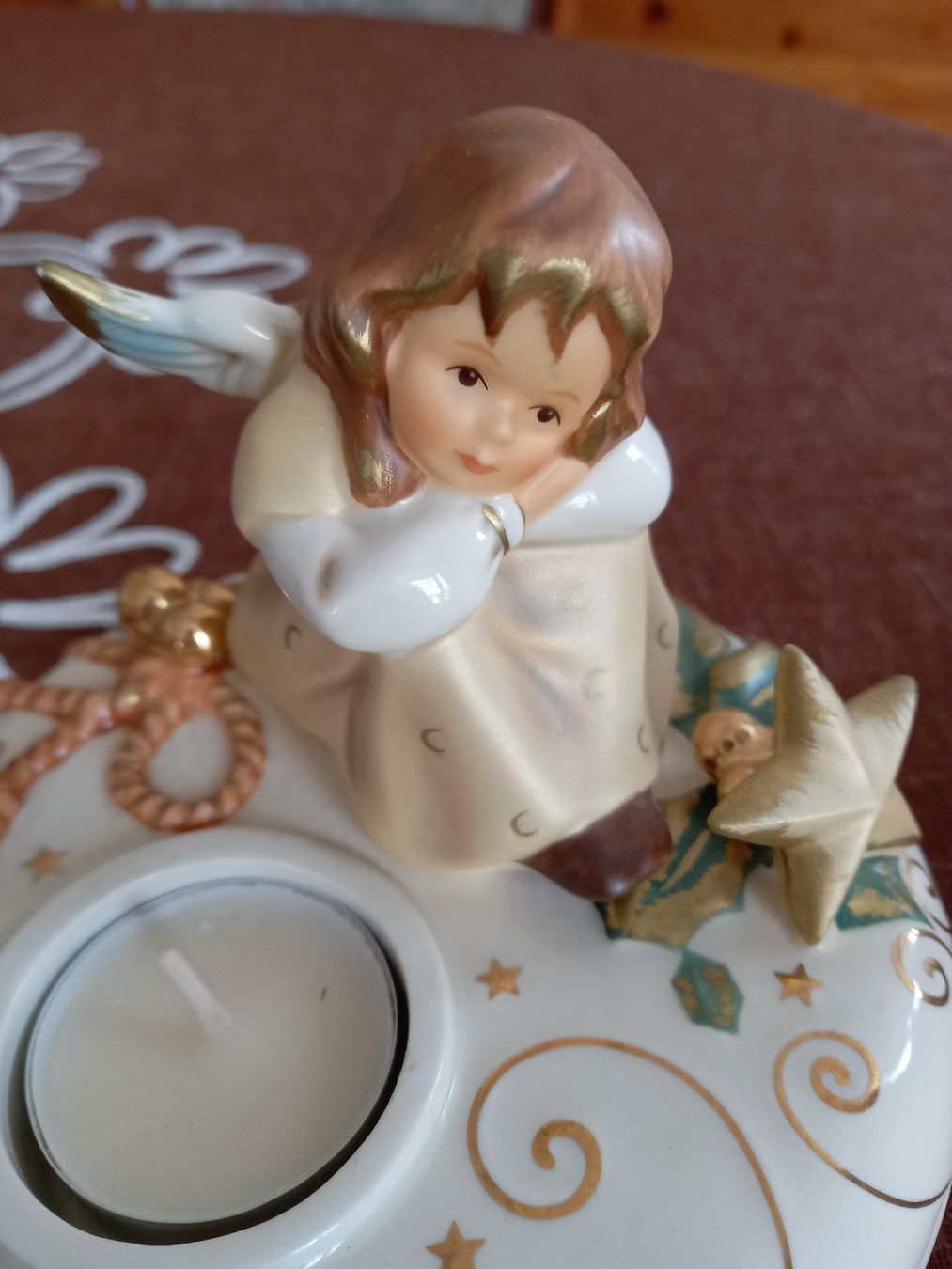 Statuette: Goebel Engel Teelichthalter – Usato da Aarburg venduto da chregi79 3
