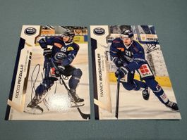 Ambri Piotta Hockey Card signiert 