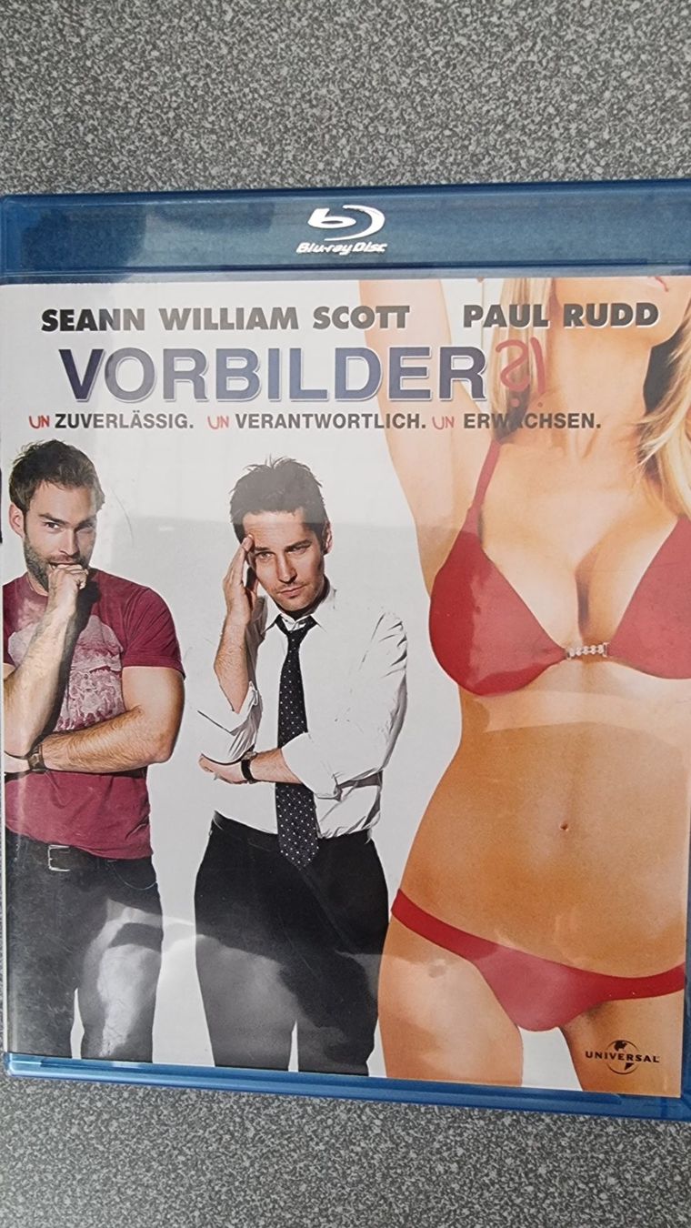 Alle DVDs: Blu Ray - Vorbilder / Seann William Scott – Gebraucht aus Oetwil am See von fineli2