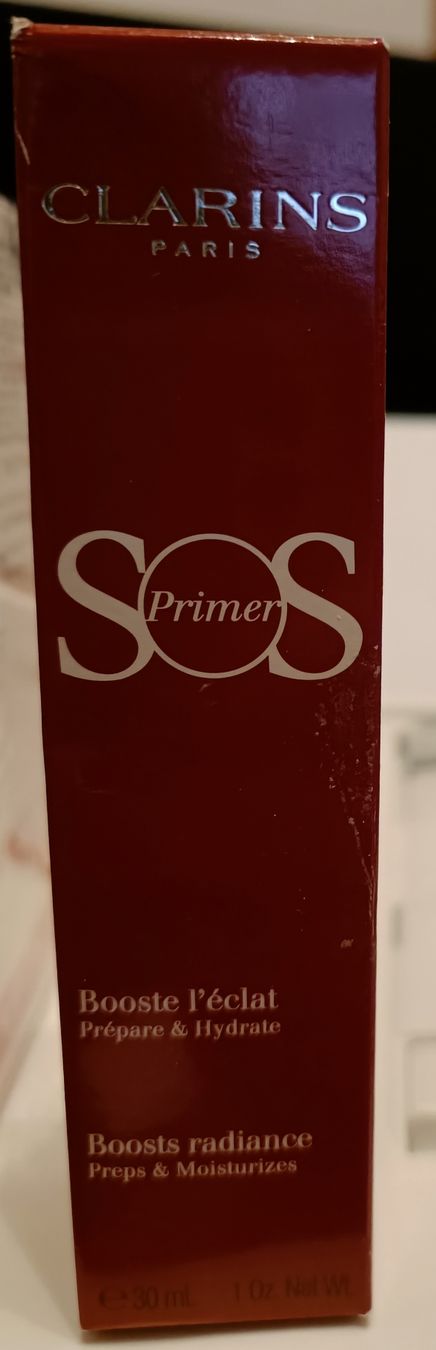 Clarins Make-up: Clarins SOS Primer 00 Universal Light Neuf – Nuovo e nell'imballaggio originale da Genève venduto da Kamajan