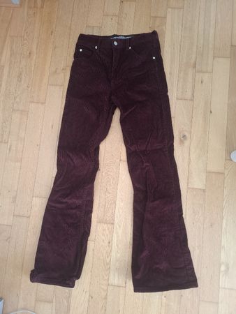 STUKA DEADSTOCK CORD FLARE RED Hose