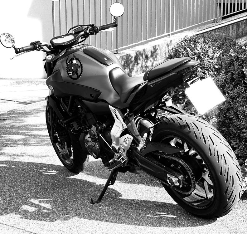 Yamaha Mt Abs Kw Naked Bike Km Kaufen Auf Ricardo