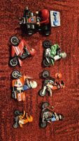 Playmobil Verschiedene Motorräder und 1 Quad