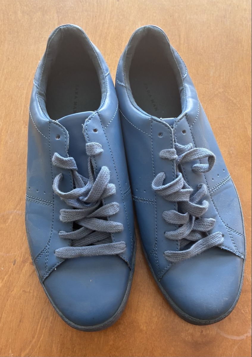 Chaussures hommes: Sneakers blau – D'occasion à Baden par Goldbaum 2