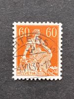 Schweiz 1939 Helvetia S 60 Vollstempel RICHTERSWIL 4.VII.39