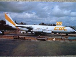 Challange Air Cargo CAC (USA) Boeing 707-330C N707HE