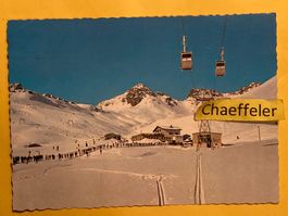1973 Marguns-Val Saluver, Skilift und Bahn