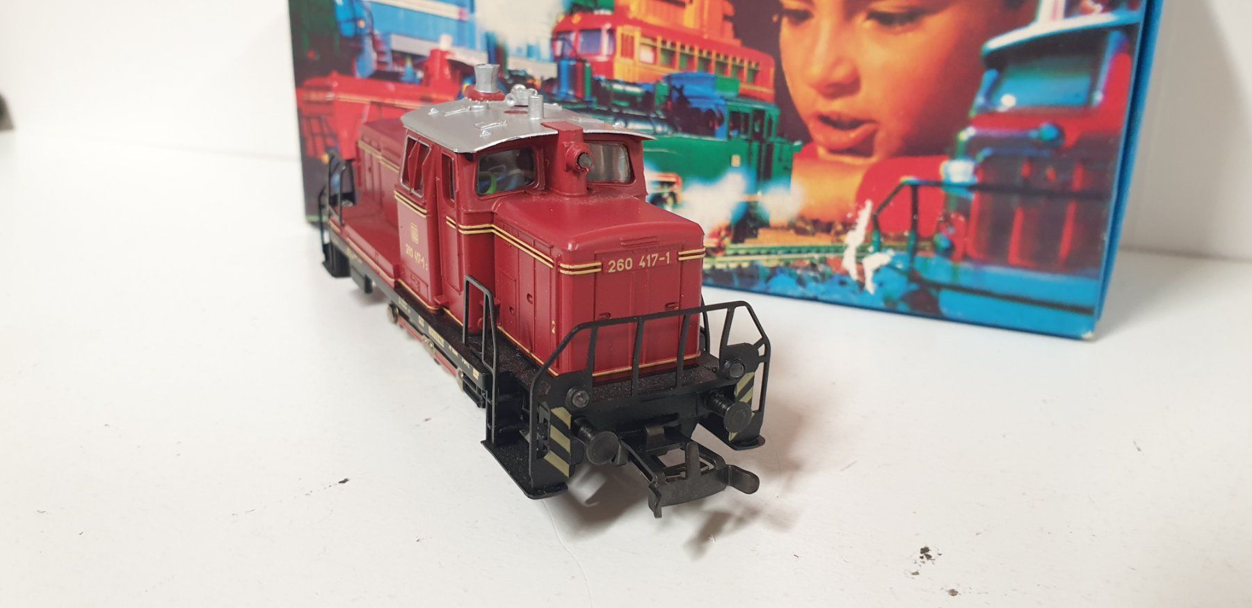 Märklin Modellini di ferrovie: Märklin Rangierlok Digital  H0/AC 3065 – Difettoso da Geroldswil venduto da TopTrain54 6