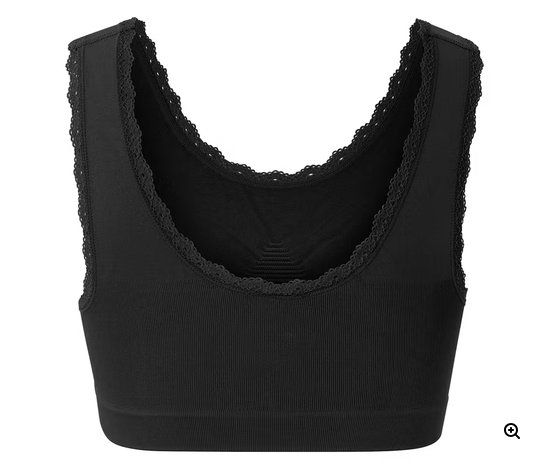 Autres dessous: Seamless-Bustier, schwarz 44/46 – Neuf (Voir description) à Hendschiken par Uraniali 1
