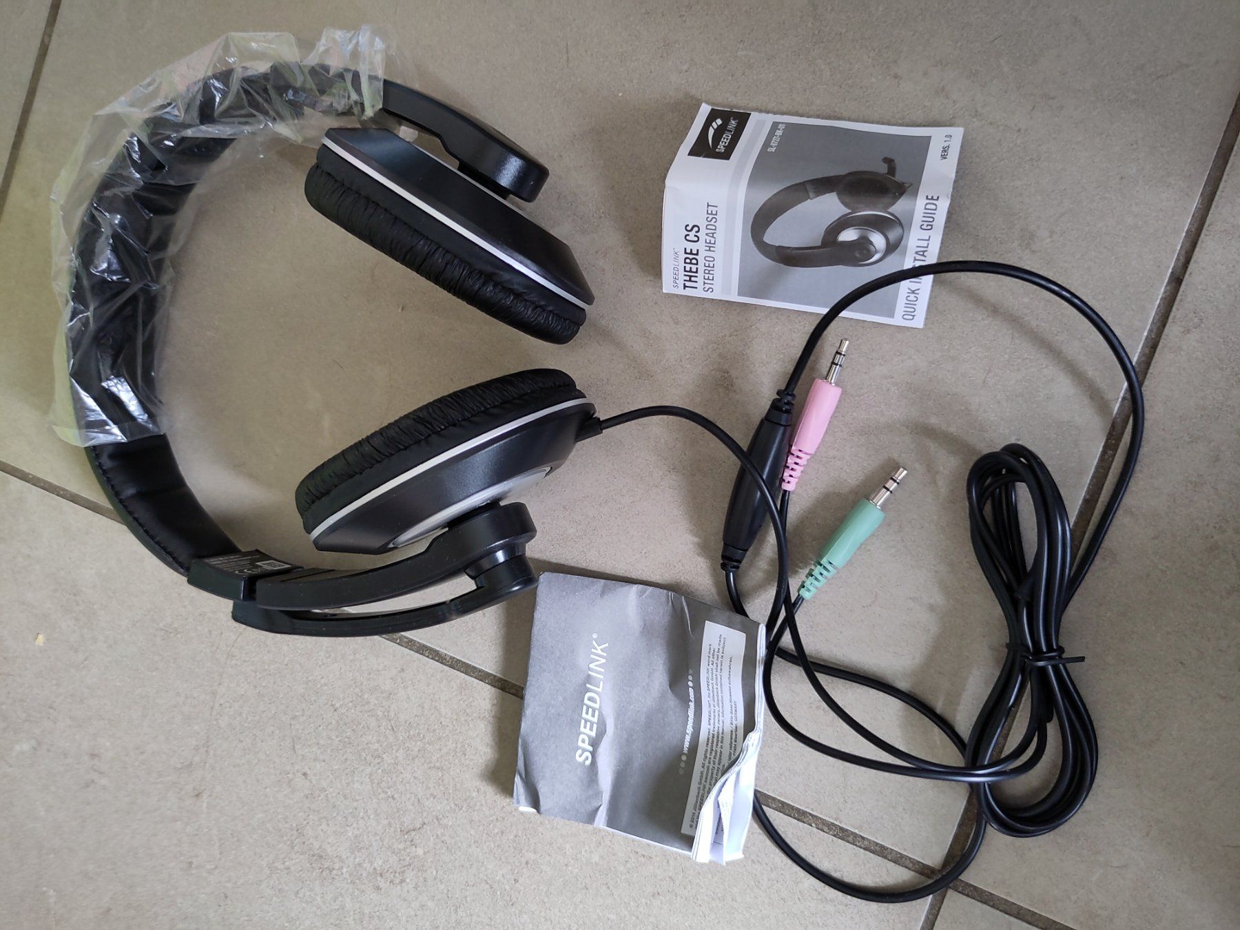 Cuffie: Stereo Headset Thebe CS – Usato da Golino venduto da noko09 1