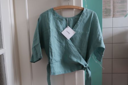 Top en lin / Leine top - M - NEU