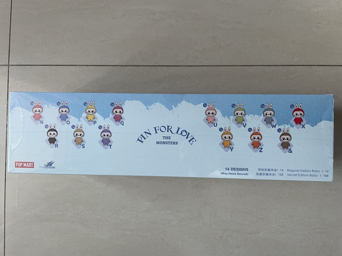 Pop Mart Giocattoli: Pop Mart Pin for Love Monsters Plush Blind Box  – Nuovo e nell'imballaggio originale da Zürich venduto da mfy_k556 1