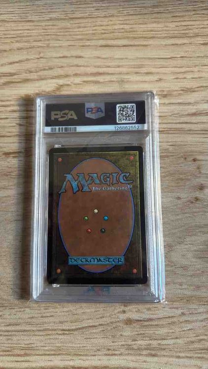 Carta Magic Gilgamesh Master Arms PSA 8 NM-MT Foil (Neu (gemäss ...