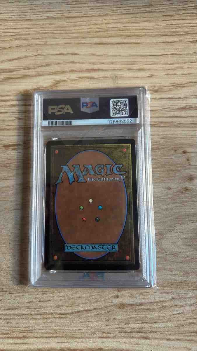 Carta Magic Gilgamesh Master Arms PSA 8 NM-MT Foil (Neu (gemäss ...
