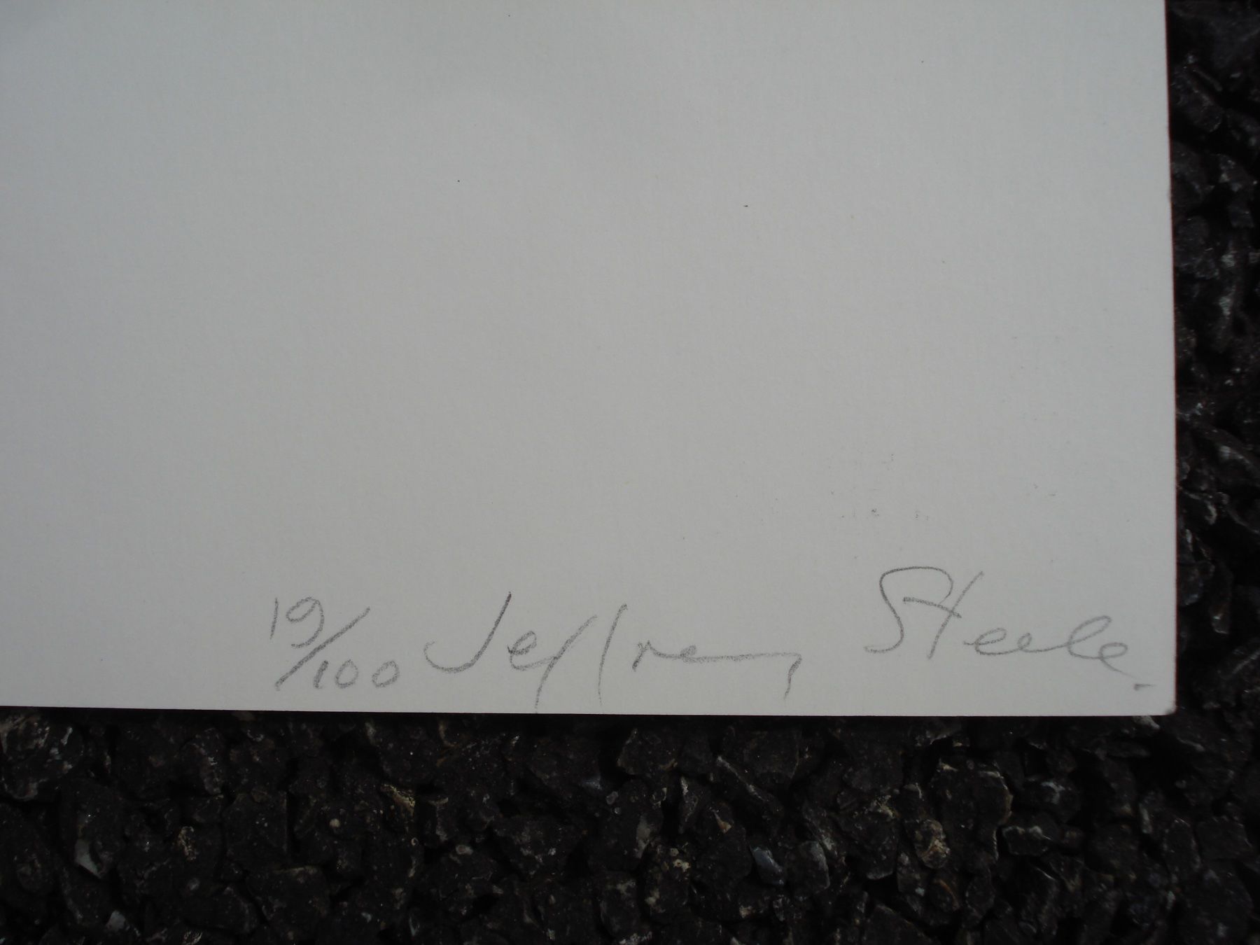 Dipinti: Jeffrey Steele 1931-2021 – Usato da Basel venduto da art.basel 3