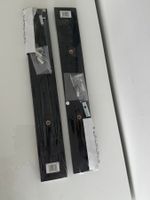 2 x Neue Wandgarderobe schwarz, 5 Haken, 57x8x4.5 cm, OVP