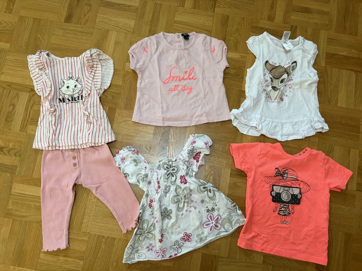 Kleiderpakete & -sets: Lot vêtements 74cm/9 mois – Gebraucht aus Vuarrens von mja_jk7b 2