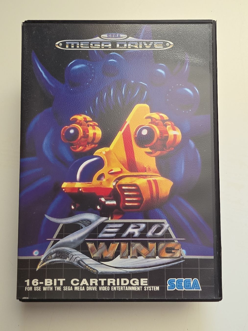 Sega Giochi: Zero Wing Sega Mega Drive PAL komplett mit Anleitung – Usato da Tafers venduto da whereyogamesat