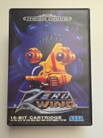 Zero Wing Sega Mega Drive PAL komplett mit Anleitung