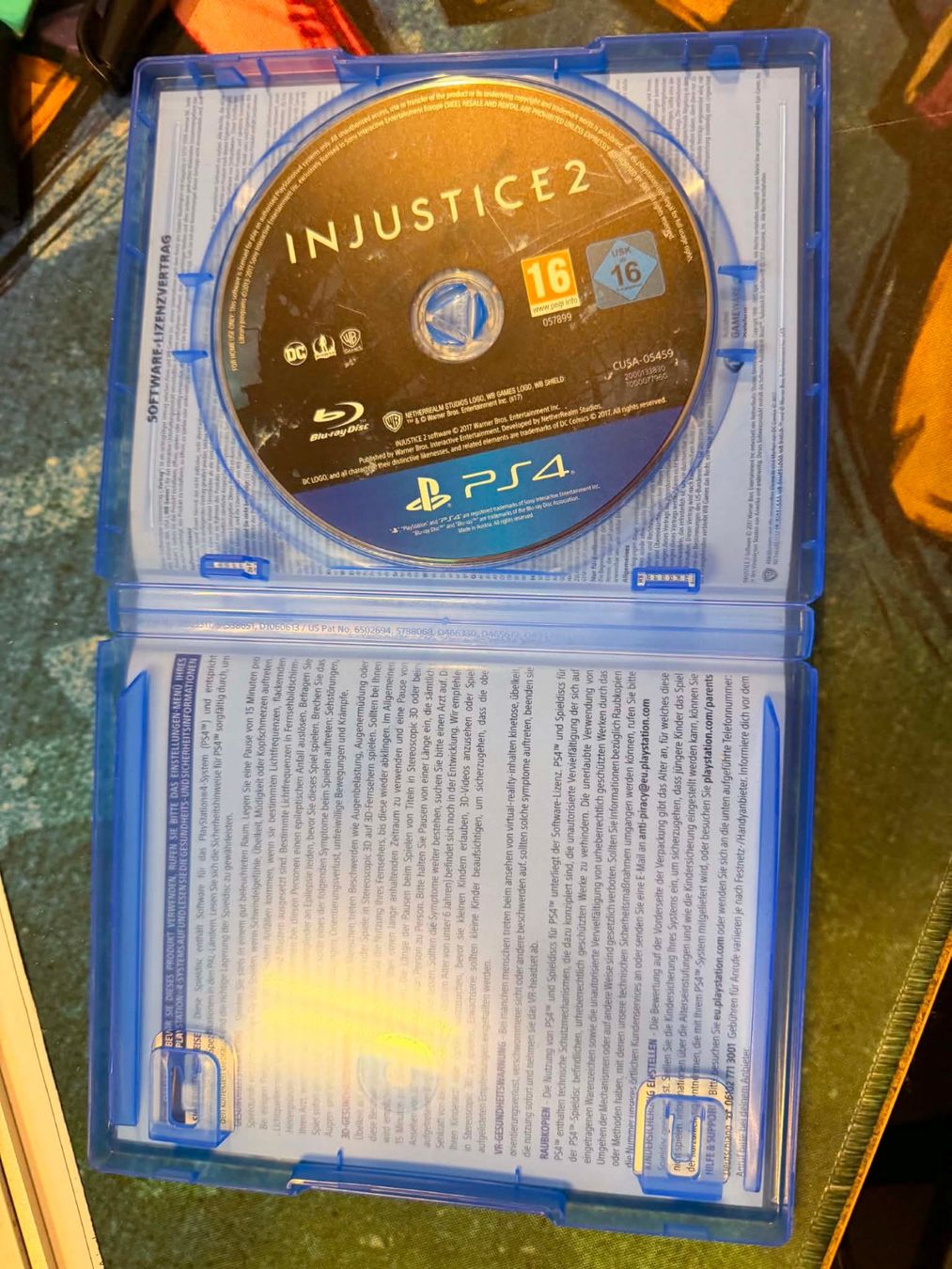 Sony Giochi: Injustice 2 Sony Playstation 2 – Usato da Giubiasco venduto da Ticinerd 2