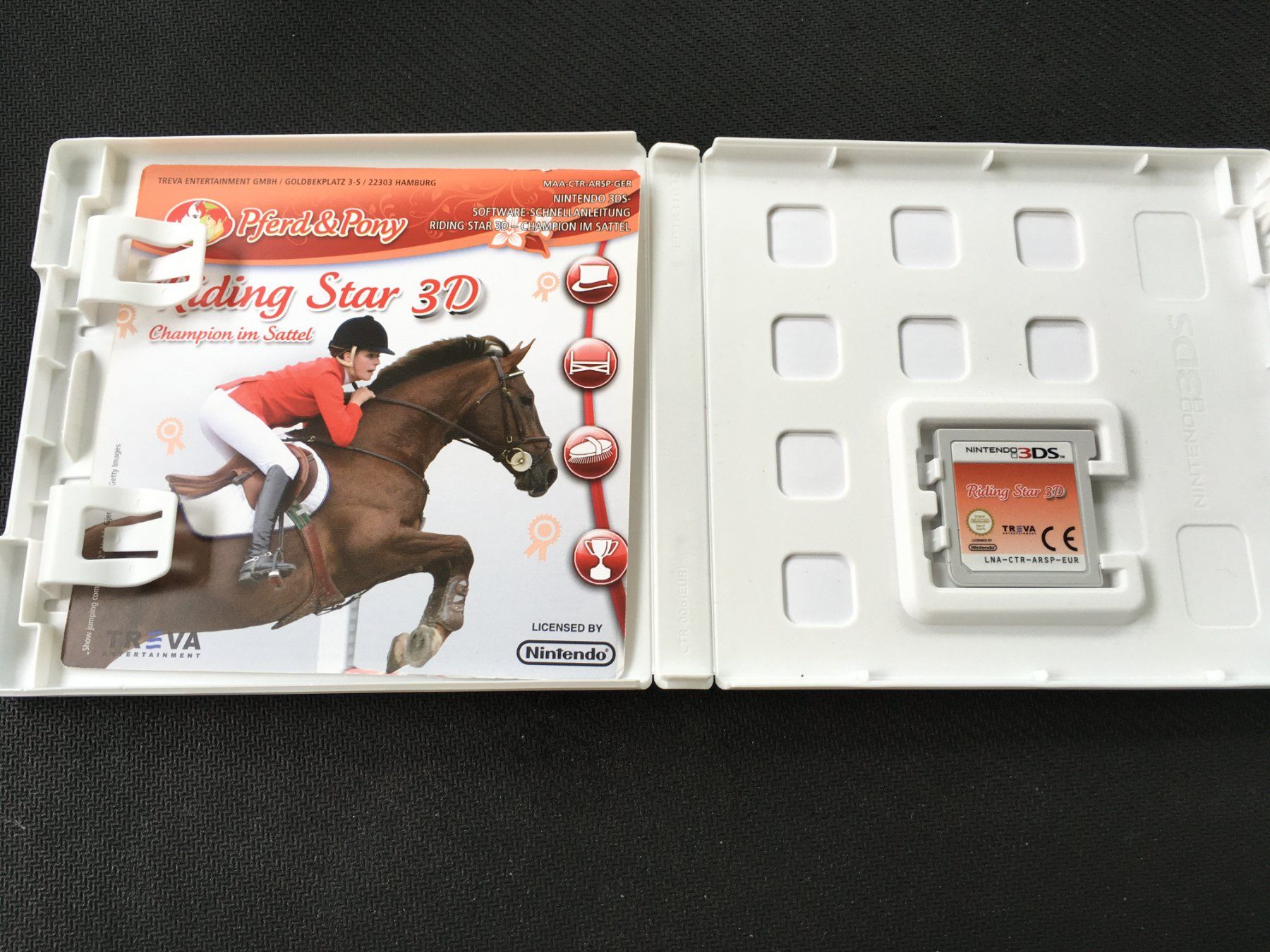 Nintendo Giochi: Riding Star 3D - Nintendo 3DS – Usato da St.Gallen venduto da sjosjo 1