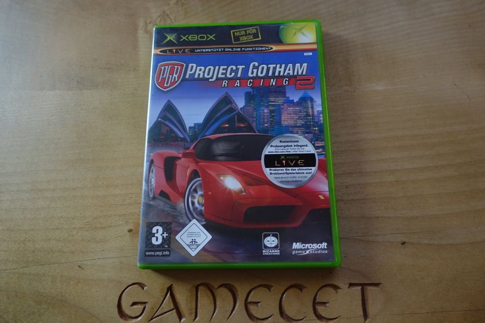 Project Gotham Racing 2 (Gebraucht) in Steinach für CHF 6.9 – mit ...