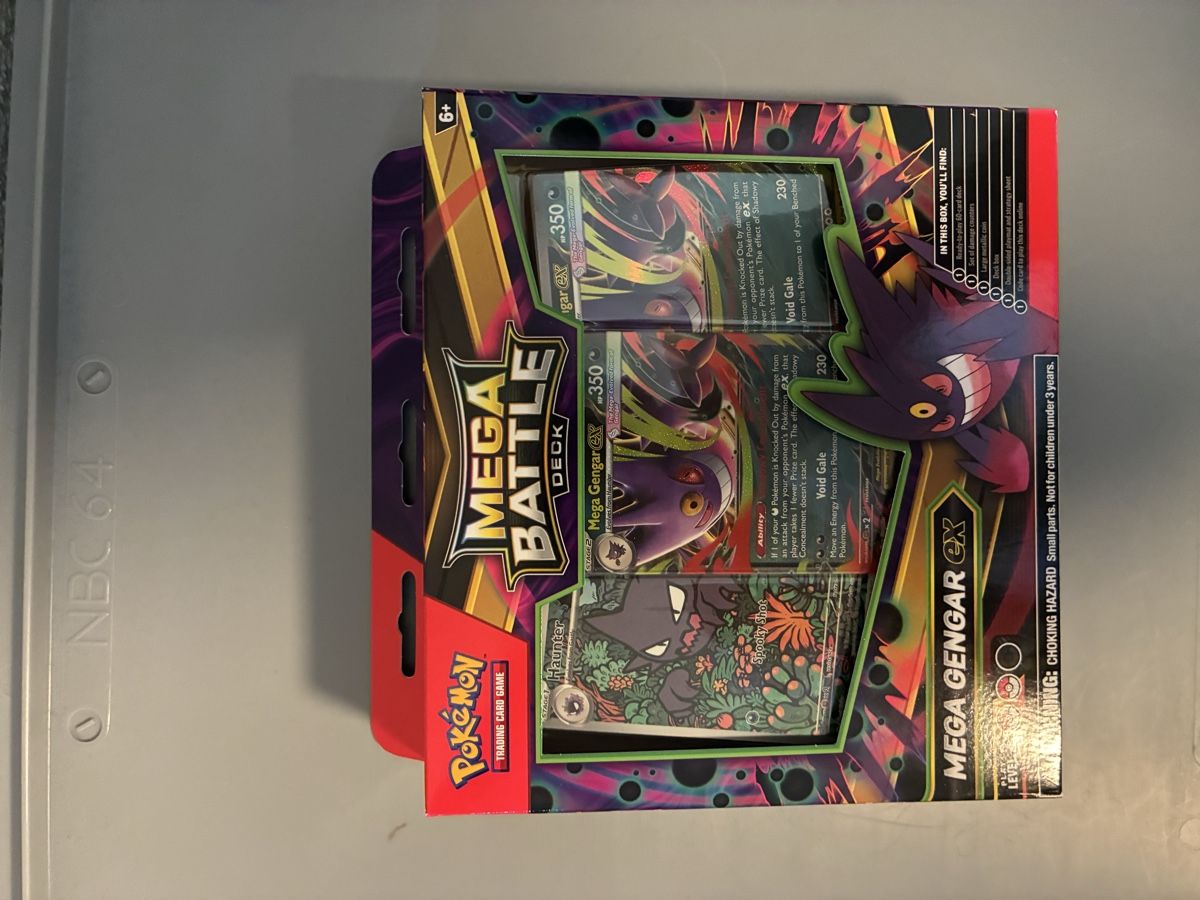 Pokémon Carte collezionabili: Pokemon Mega Gengar GX Battle Deck - EN – Nuovo e nell'imballaggio originale da Schlieren venduto da mutschellen8 3