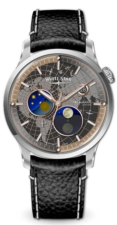 Orologi: Montre - White Star - NEOGRAFIC – Nuovo e nell'imballaggio originale da Leytron venduto da Qapiltaliste