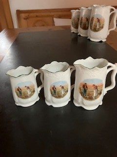 Set di piatti: Vintage Krüge Set, Langenthal – Usato da Rueun venduto da Gettacadalbert 1