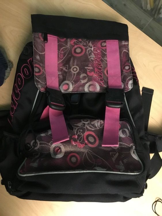 Grosser Racoon Schulrucksack | Kaufen auf Ricardo
