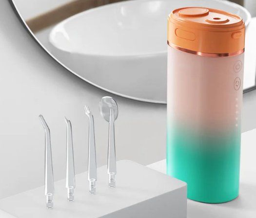 Zahnpflege: Sodentist Munddusche – Neu und originalverpackt aus Zürich von Fox410