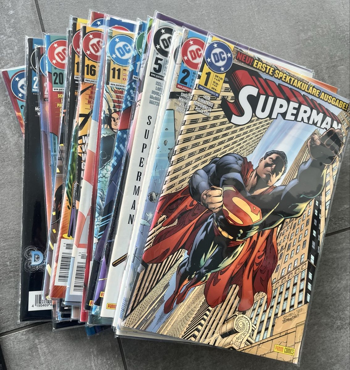 Fumetti: Spektakuläre SUPERMAN Reihe / 23 stk – Usato da Densbüren venduto da lana79