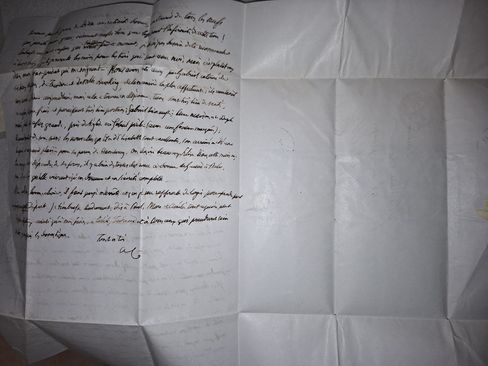 Alle Briefmarken: Philatelie Brief 1852 Basel - Geneve  – Gebraucht aus Balgach von SIMEON27 3