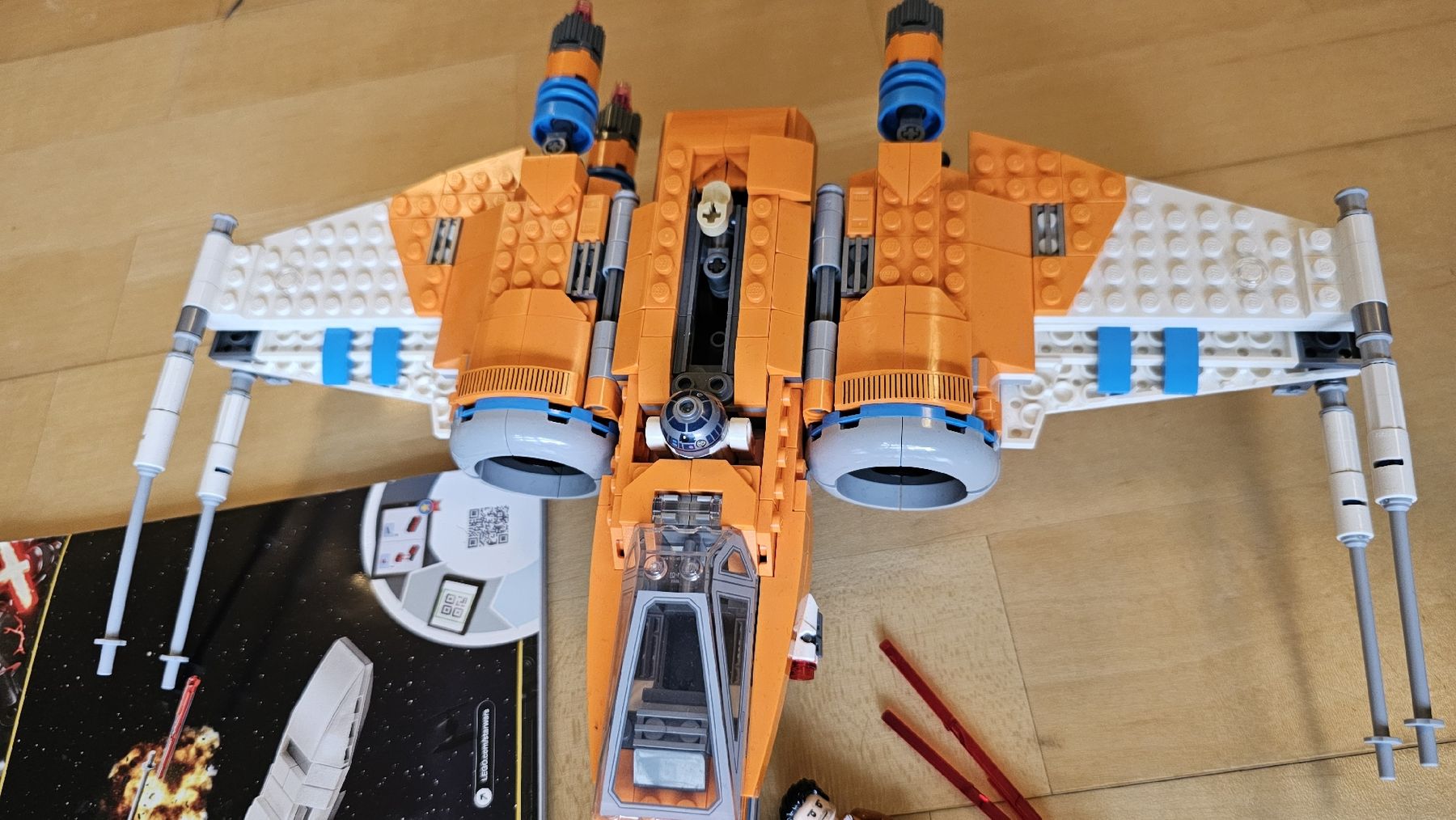 Lego Kit di costruzioni: Lego Star Wars 75273 Poe Damerons X-Wing – Usato da Hinwil venduto da Manife 2
