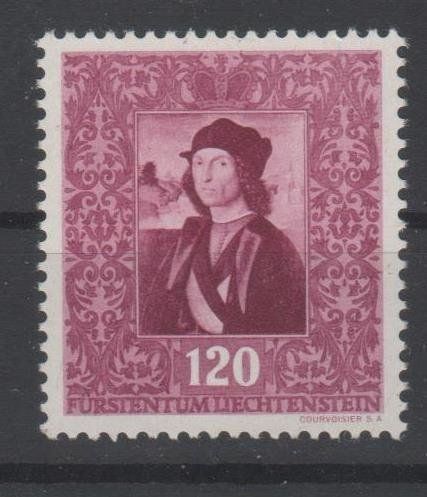 Tutti i francobolli: Liechtenstein 1949 SBK Nr. 225 ** – Usato da Remetschwil venduto da Hofiii