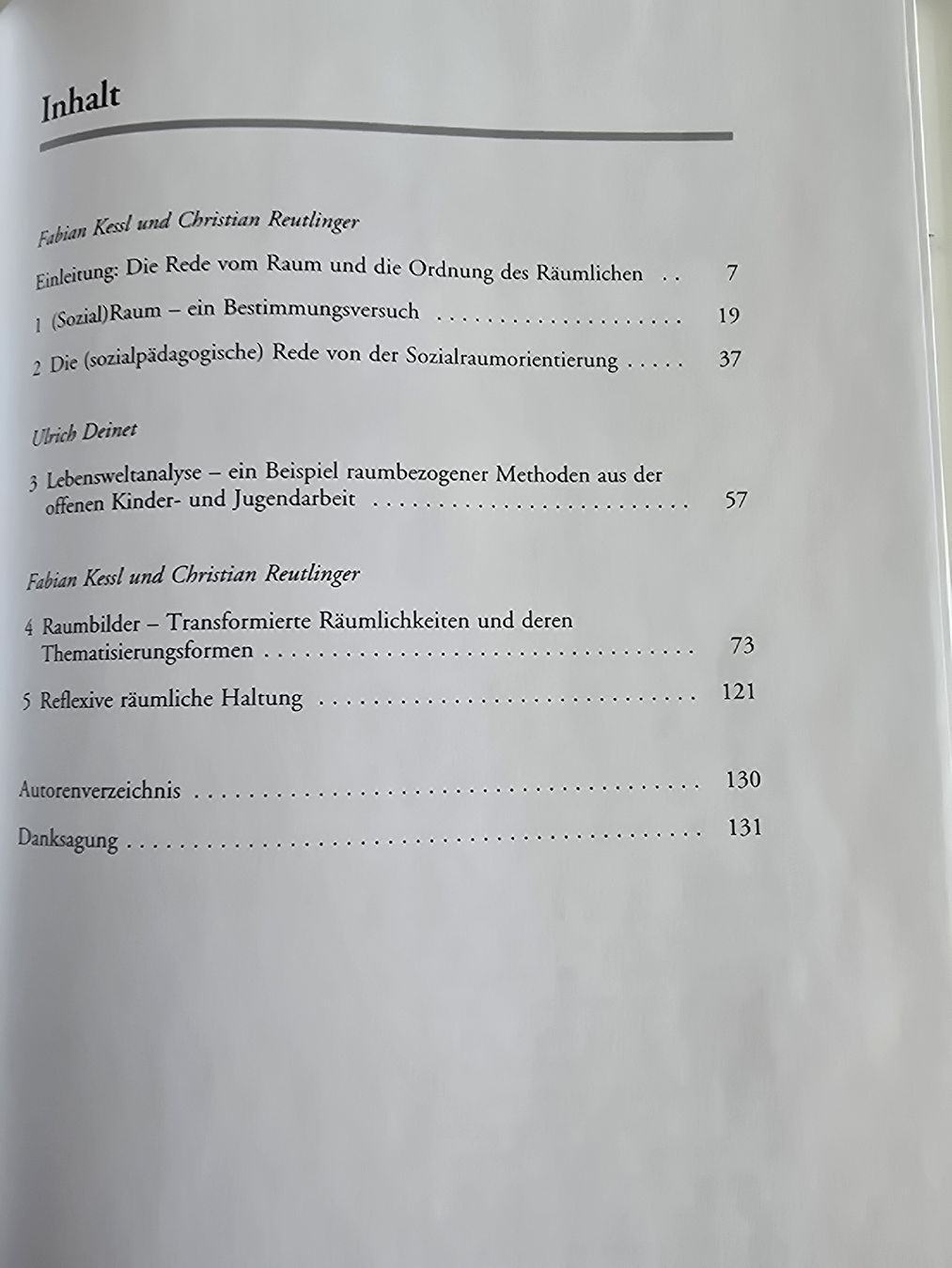 Libri: Sozialraum: Eine Einführung - – Usato da Oberbüren venduto da Elk2025 2