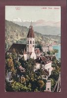 THUN - Kirche - 1916